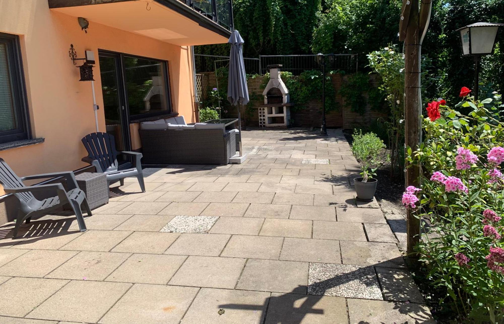 Ferienwohnung Lejaju Friedrichsthal Exteriör bild